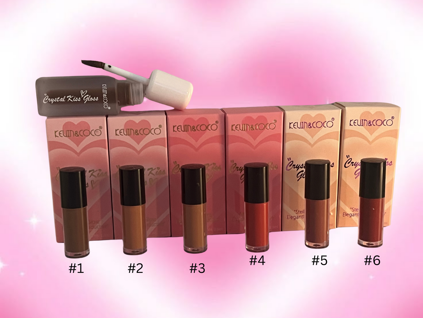 Kevin & Coco Crystal Lipgloss