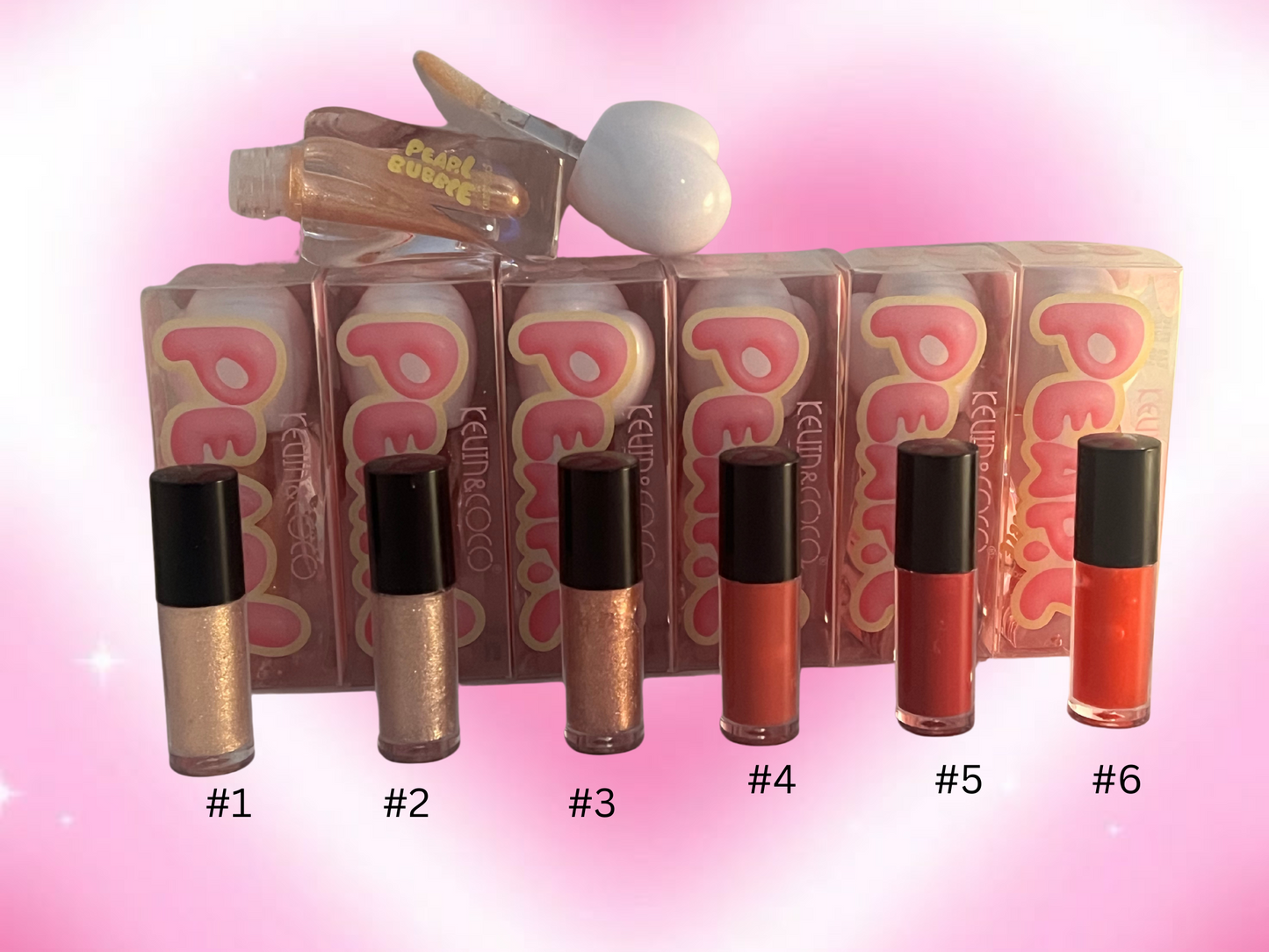 Kevin & coco Pearl Lip Gloss