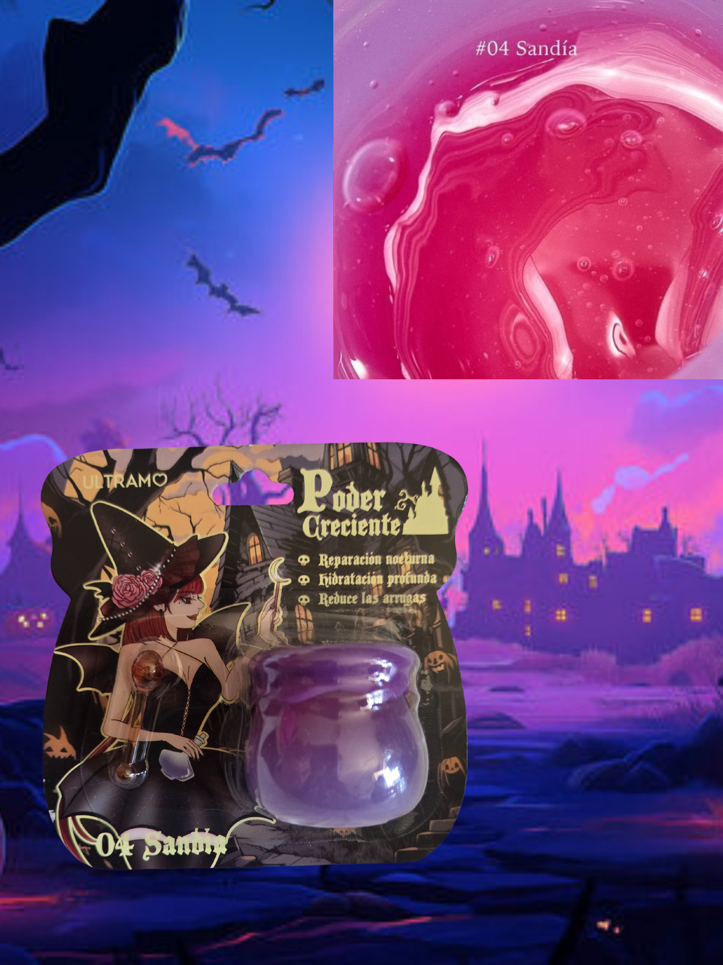 LIP MASK POTS BY ULTRAMO