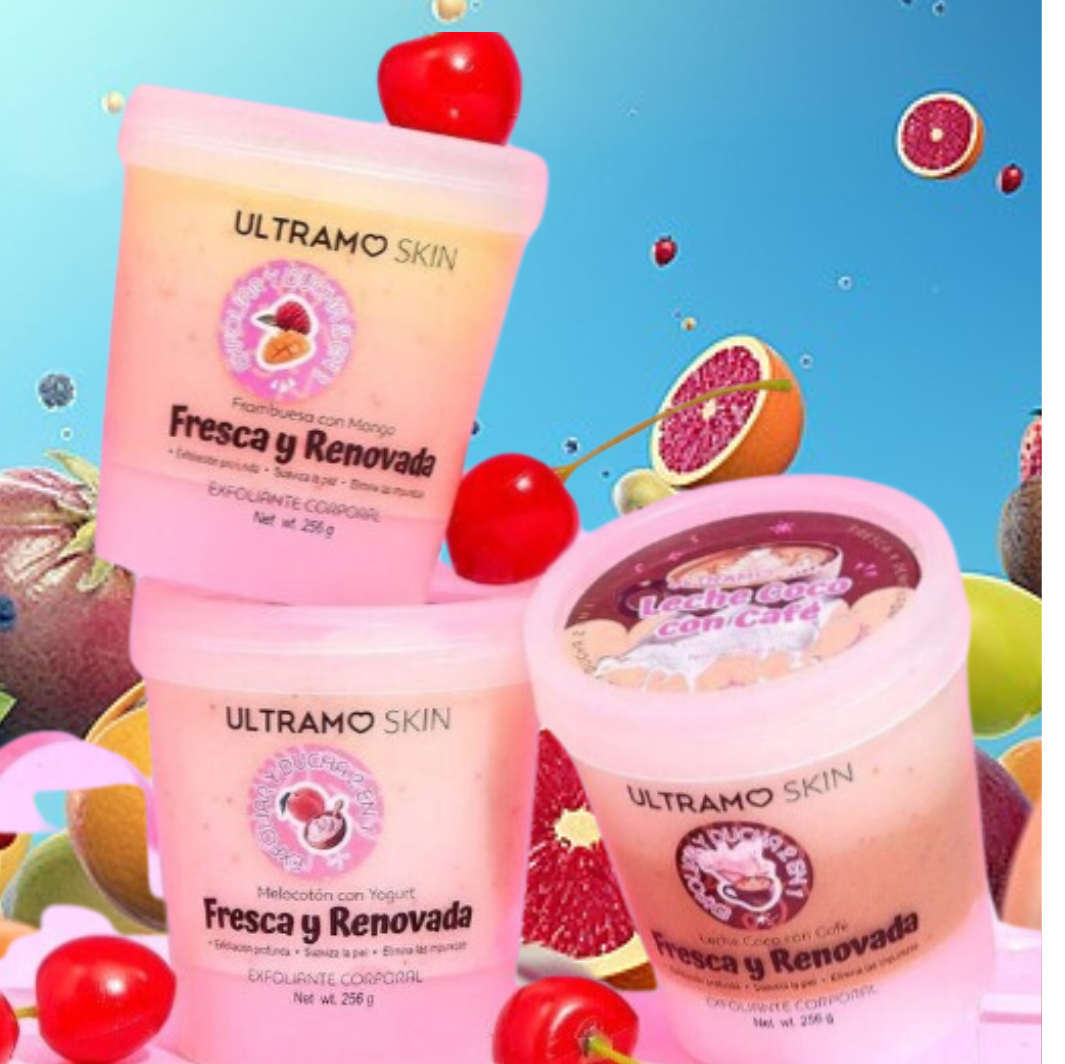 Ultramo body scrubs
