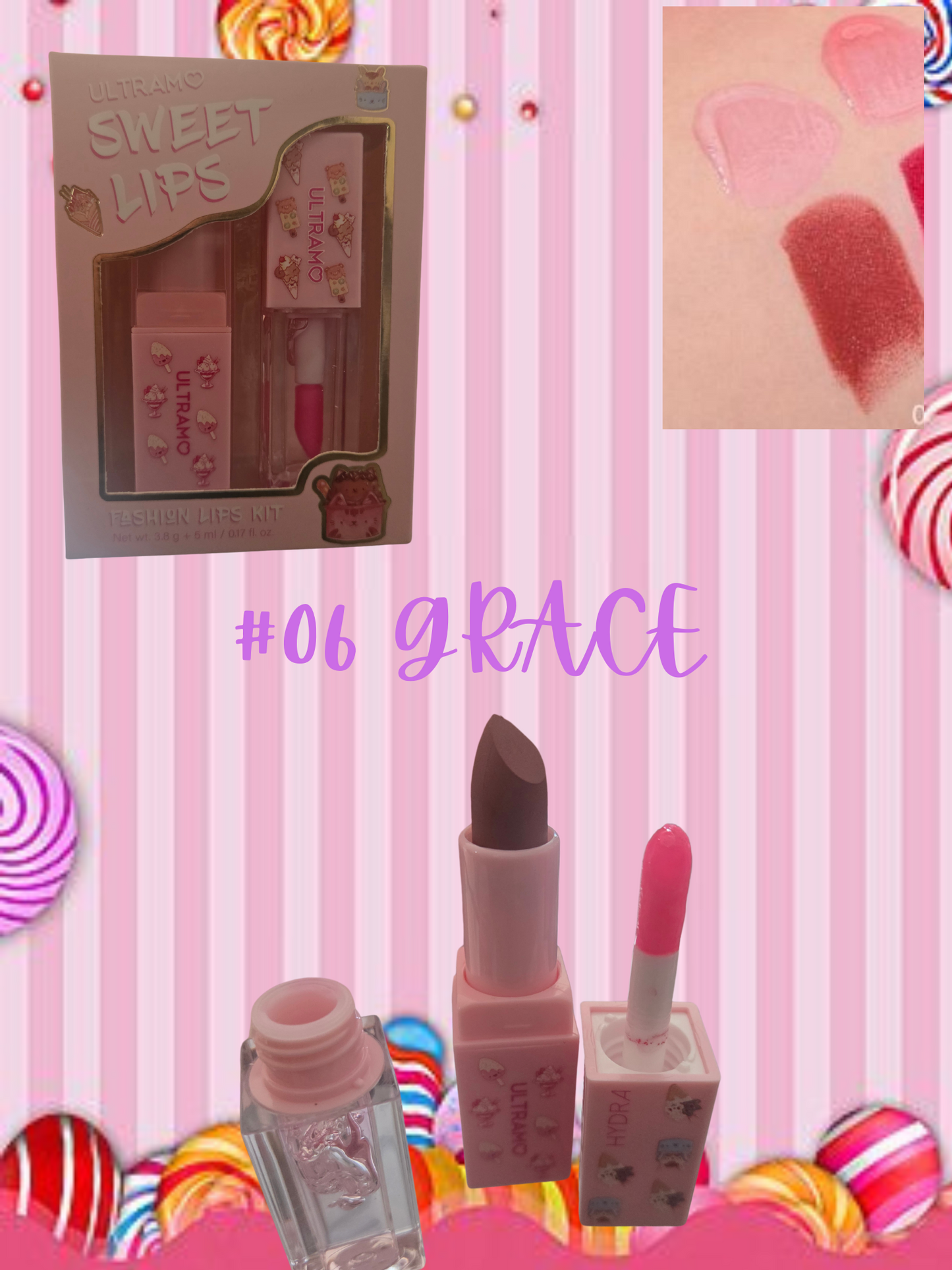 ULTRAMO SWEET LIPS KIT