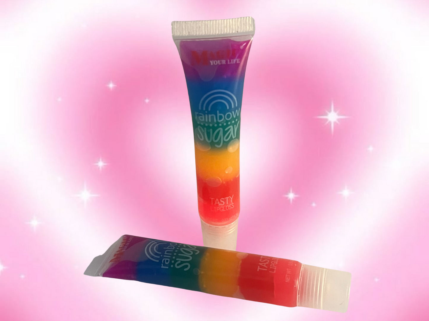 Magic Your Life Rainbow Sugar Lipgloss