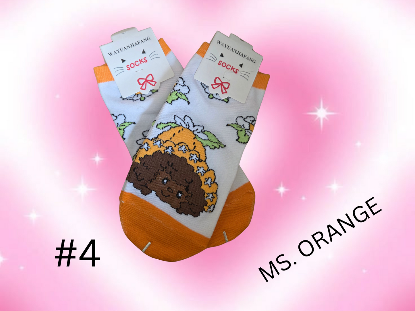 Strawberry And Friends Socks