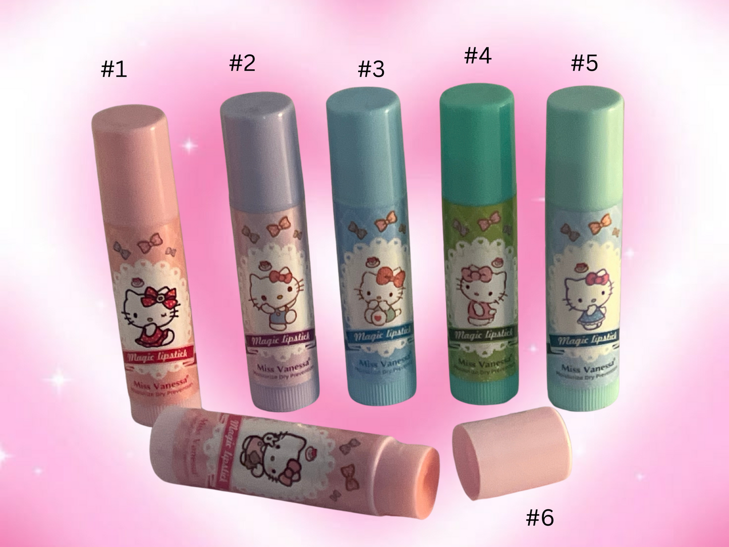 Kitty Lip Balms