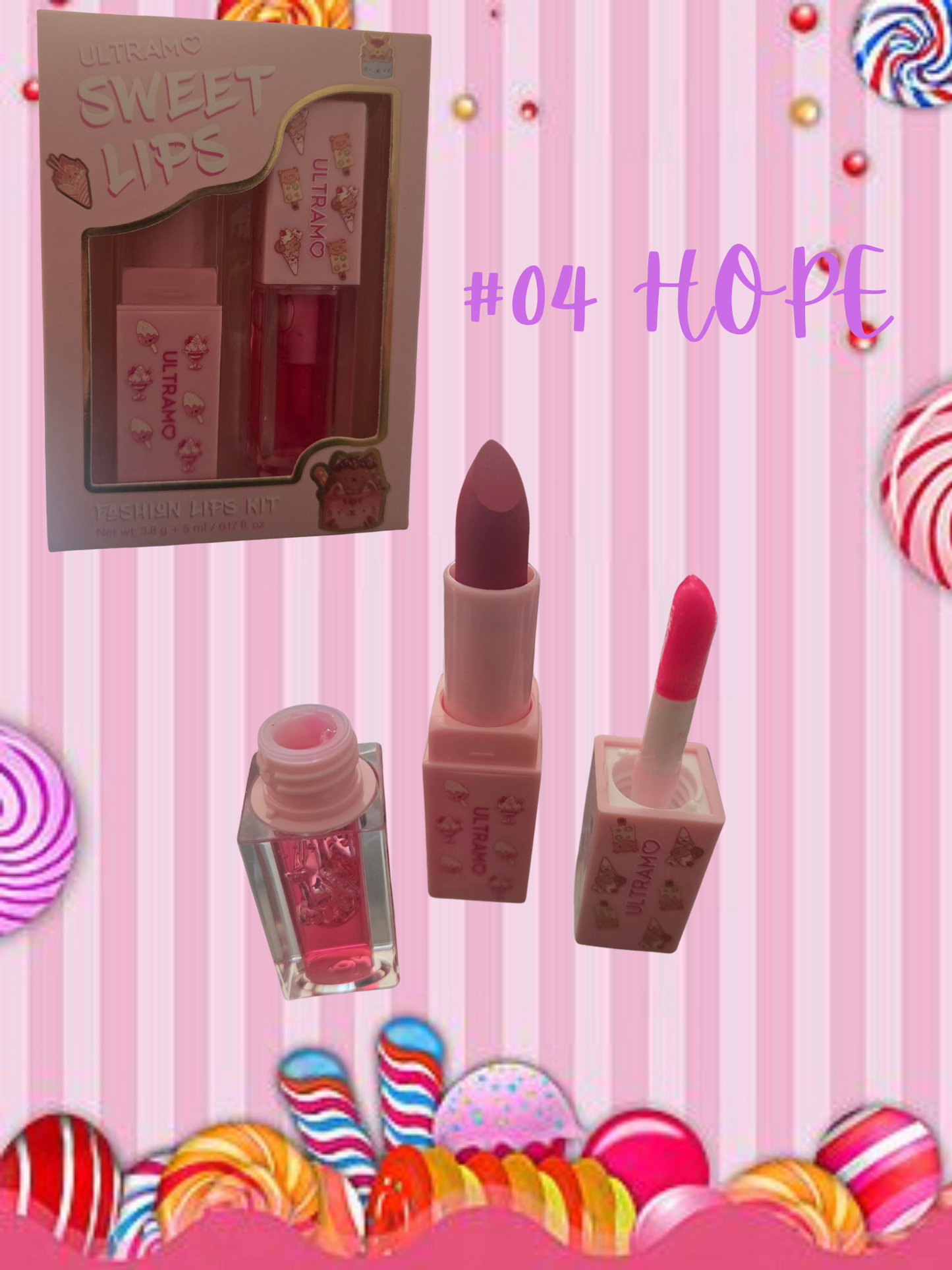 ULTRAMO SWEET LIPS KIT