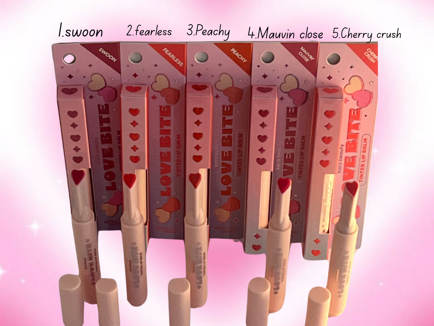 Kara Beauty Love Bite Lip Balm