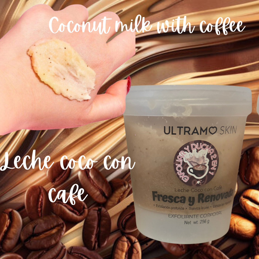 Ultramo body scrubs