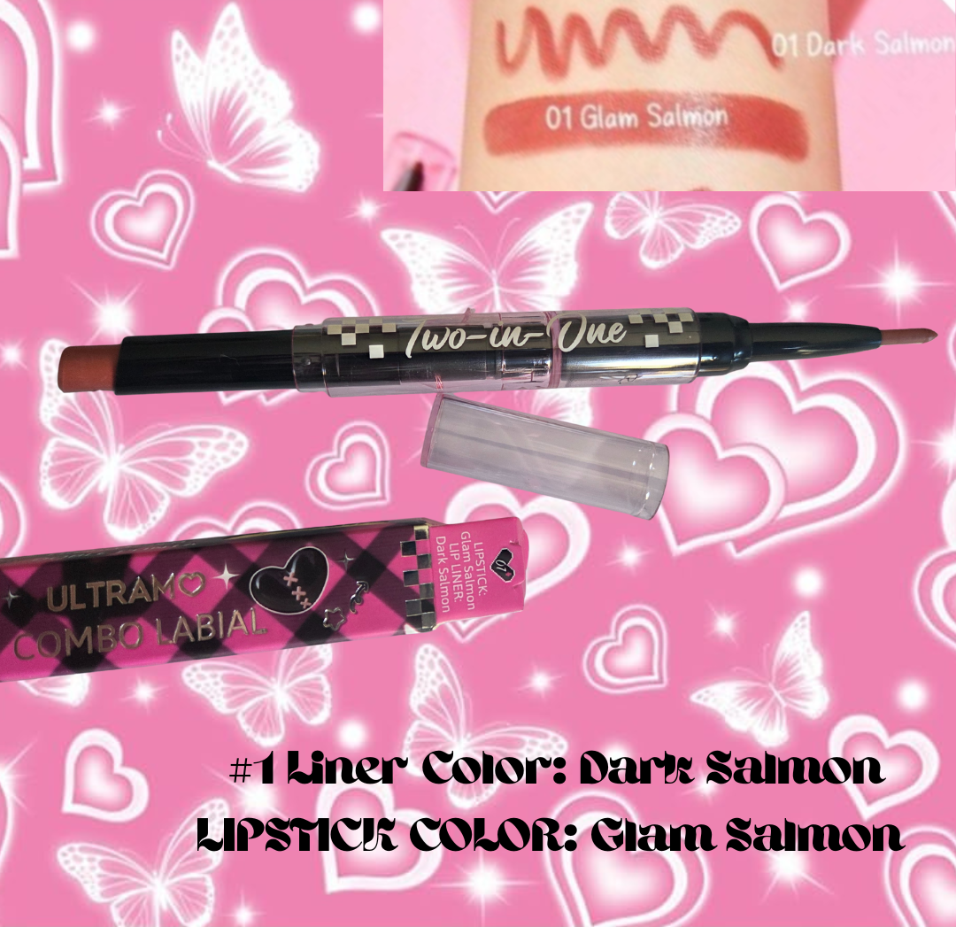 TWO-IN-ONE Lipliner/Lipstick