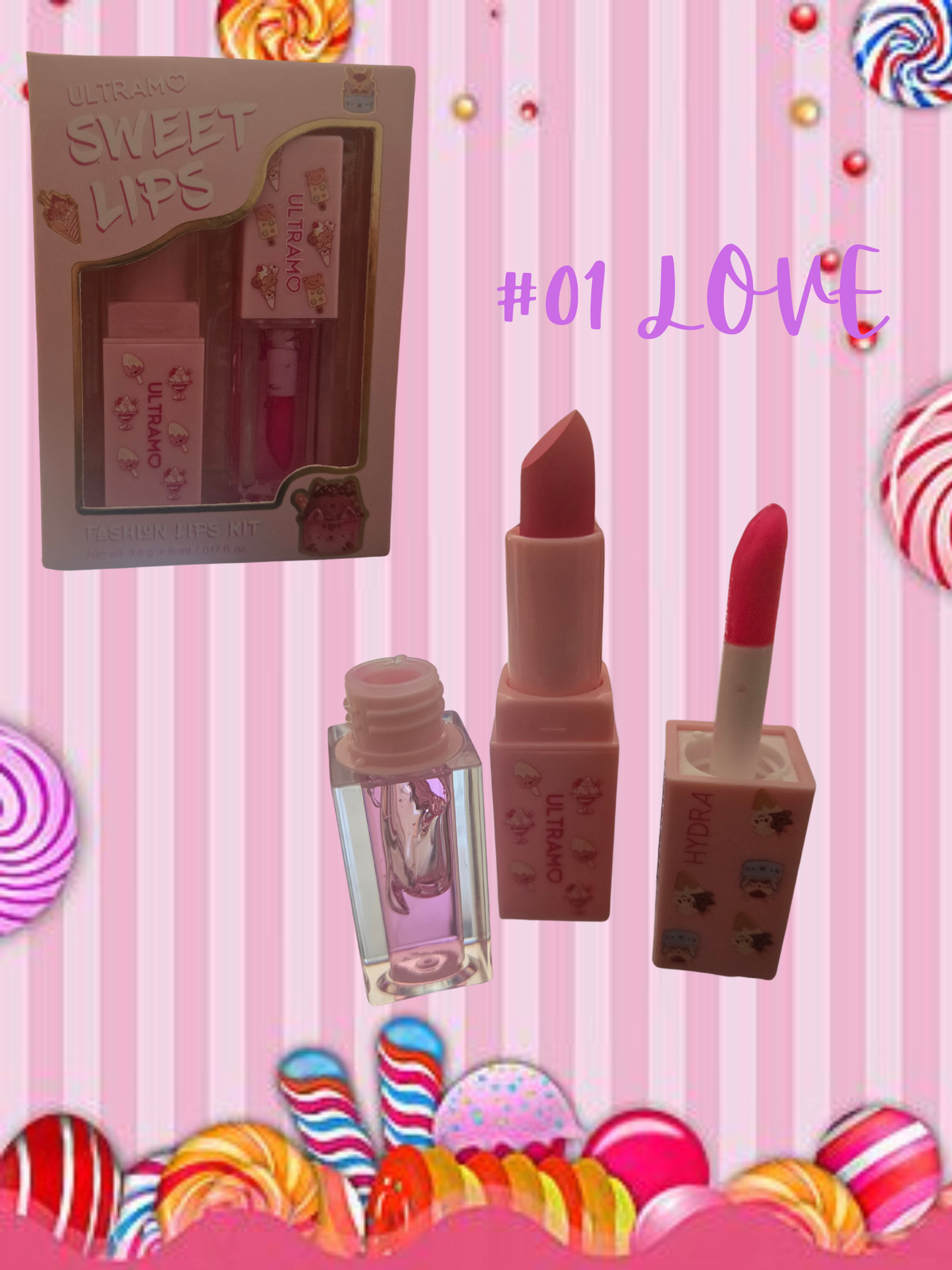 ULTRAMO SWEET LIPS KIT