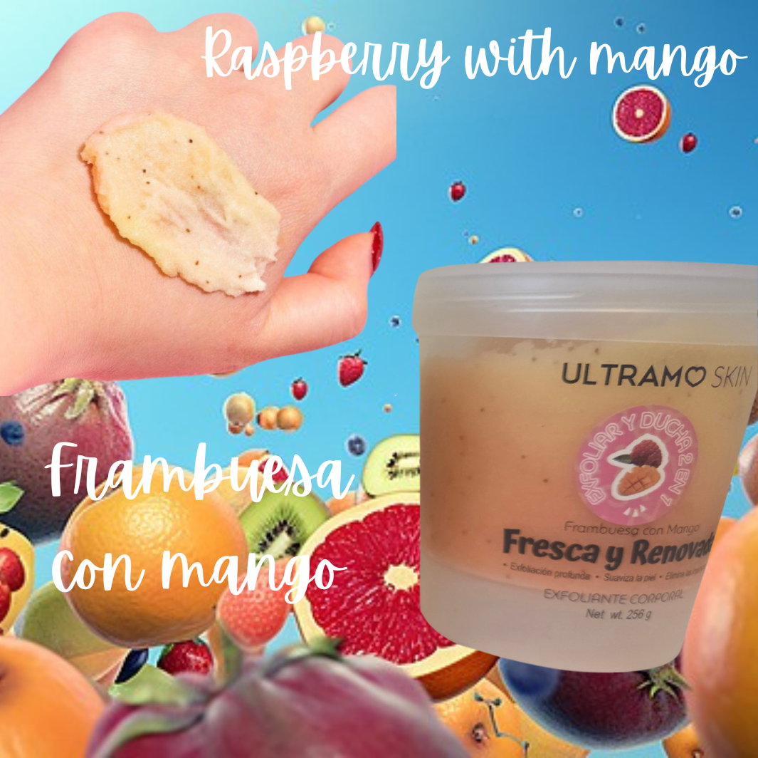 Ultramo body scrubs
