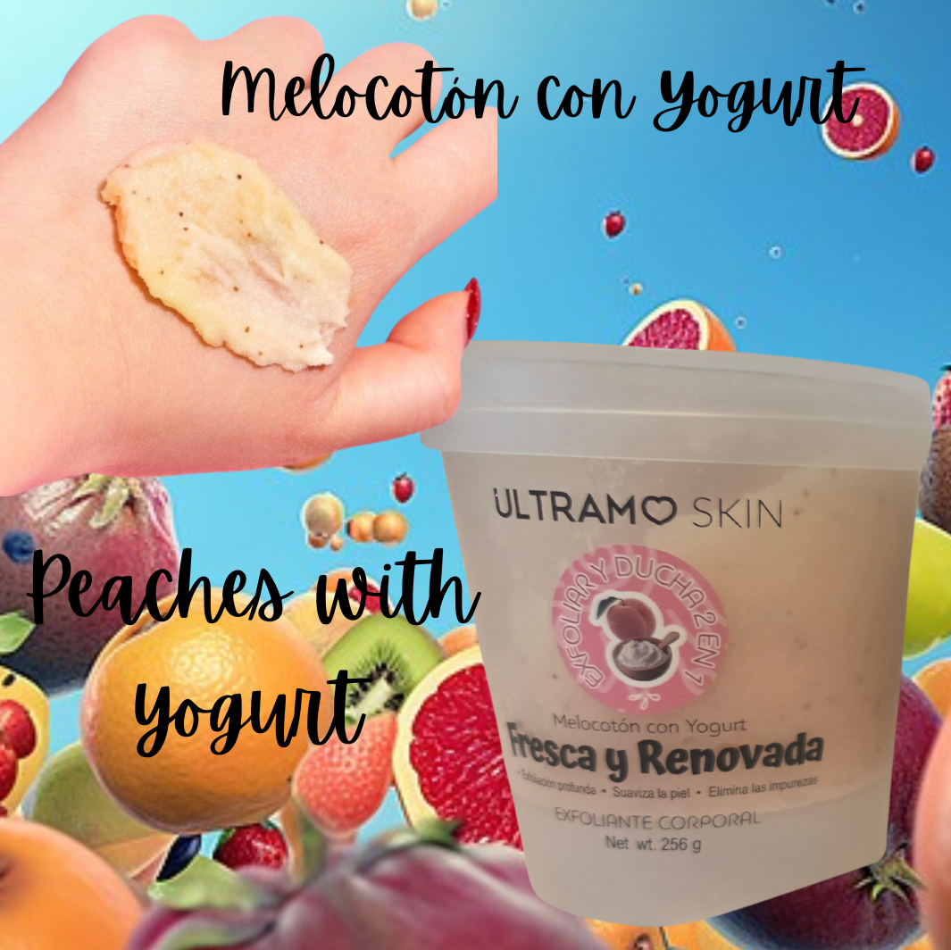 Ultramo body scrubs
