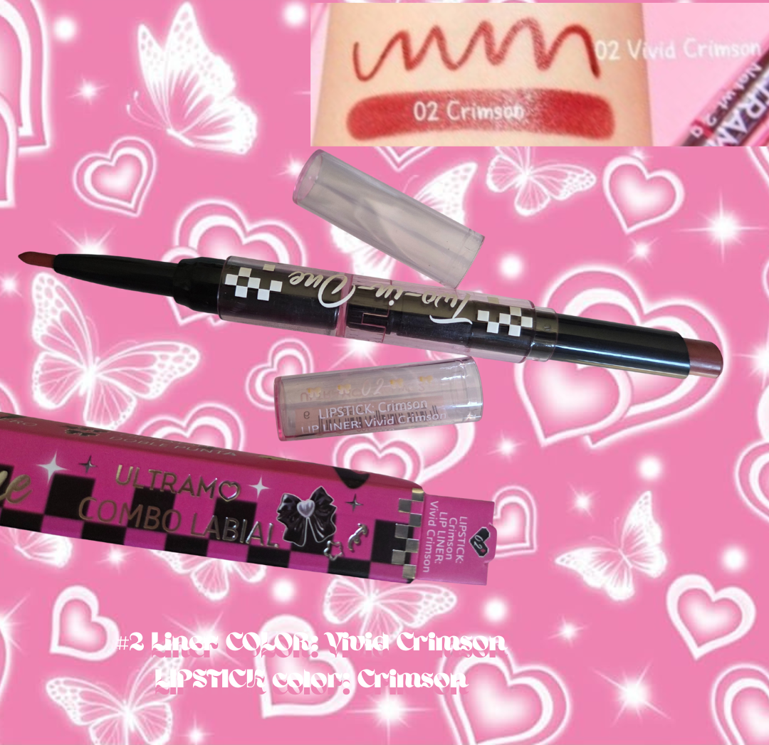 TWO-IN-ONE Lipliner/Lipstick