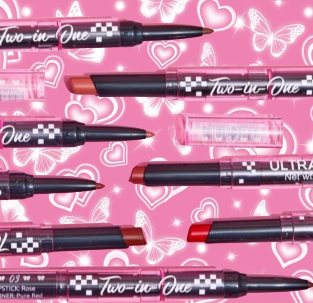 TWO-IN-ONE Lipliner/Lipstick