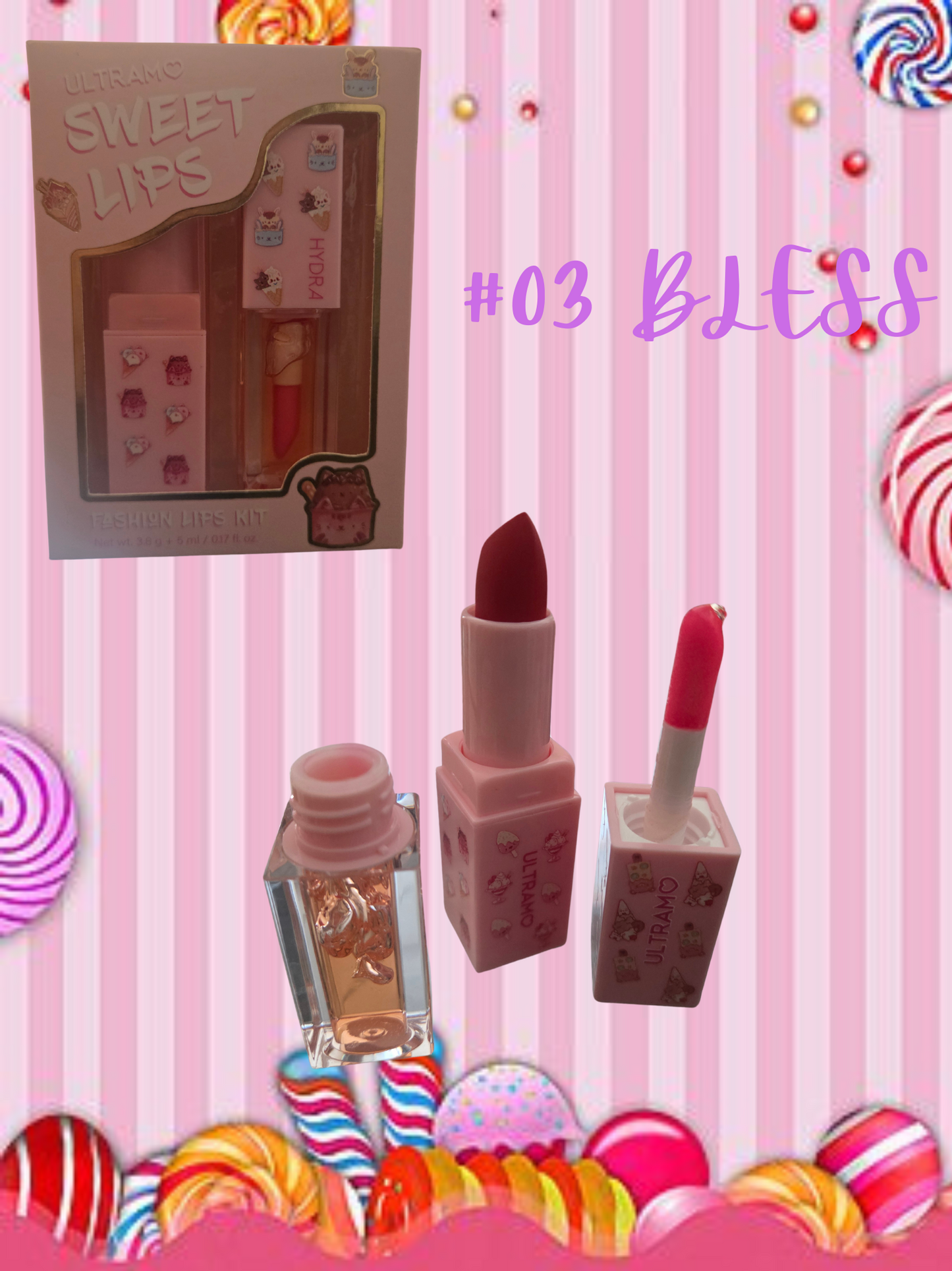 ULTRAMO SWEET LIPS KIT