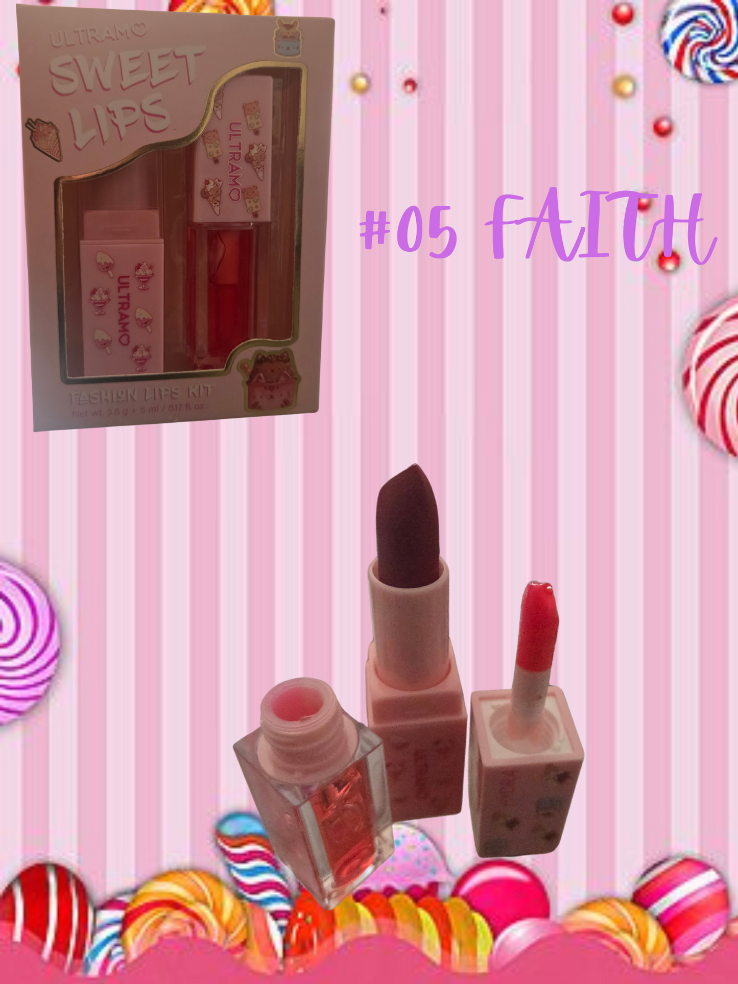 ULTRAMO SWEET LIPS KIT