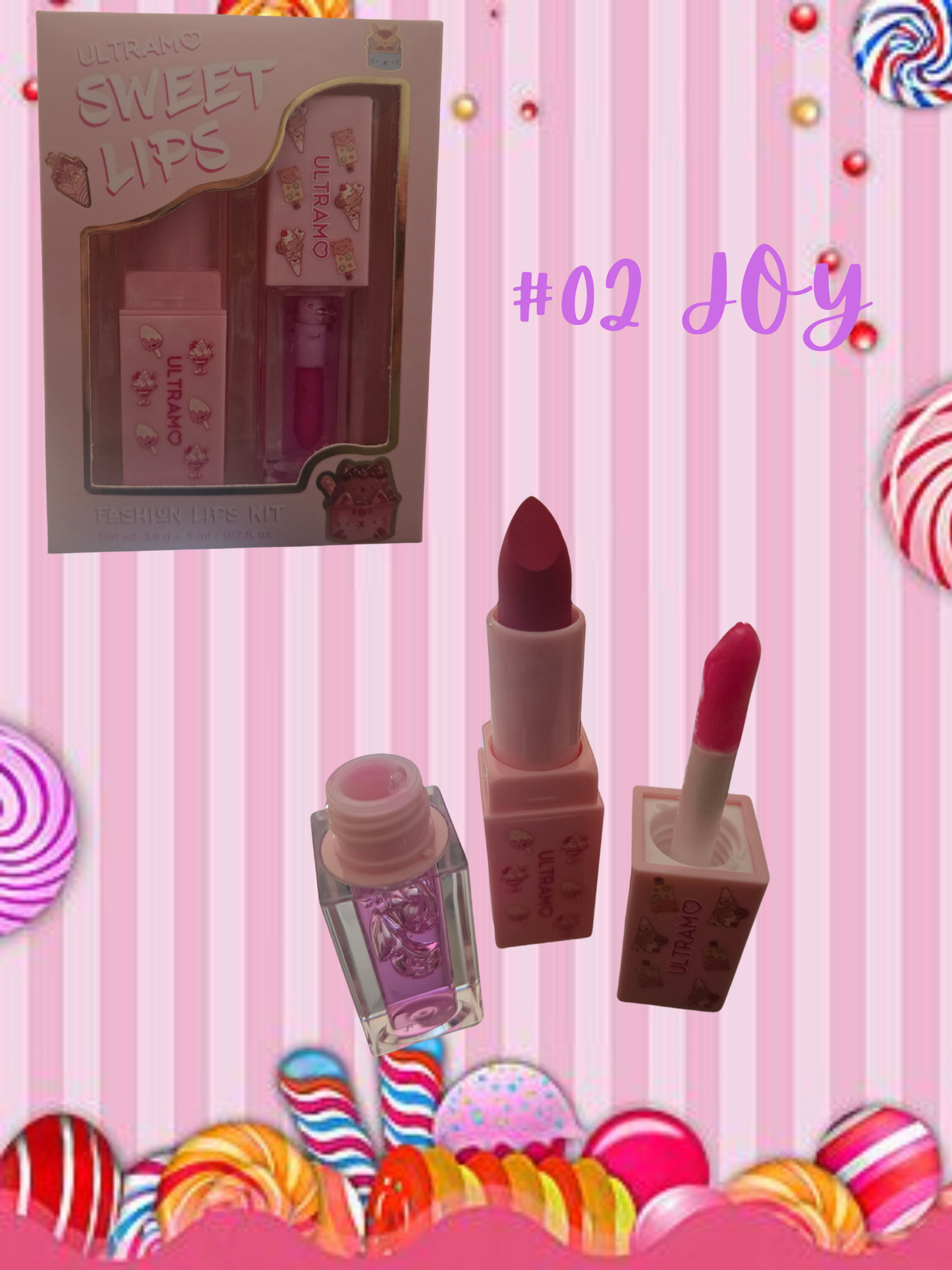ULTRAMO SWEET LIPS KIT