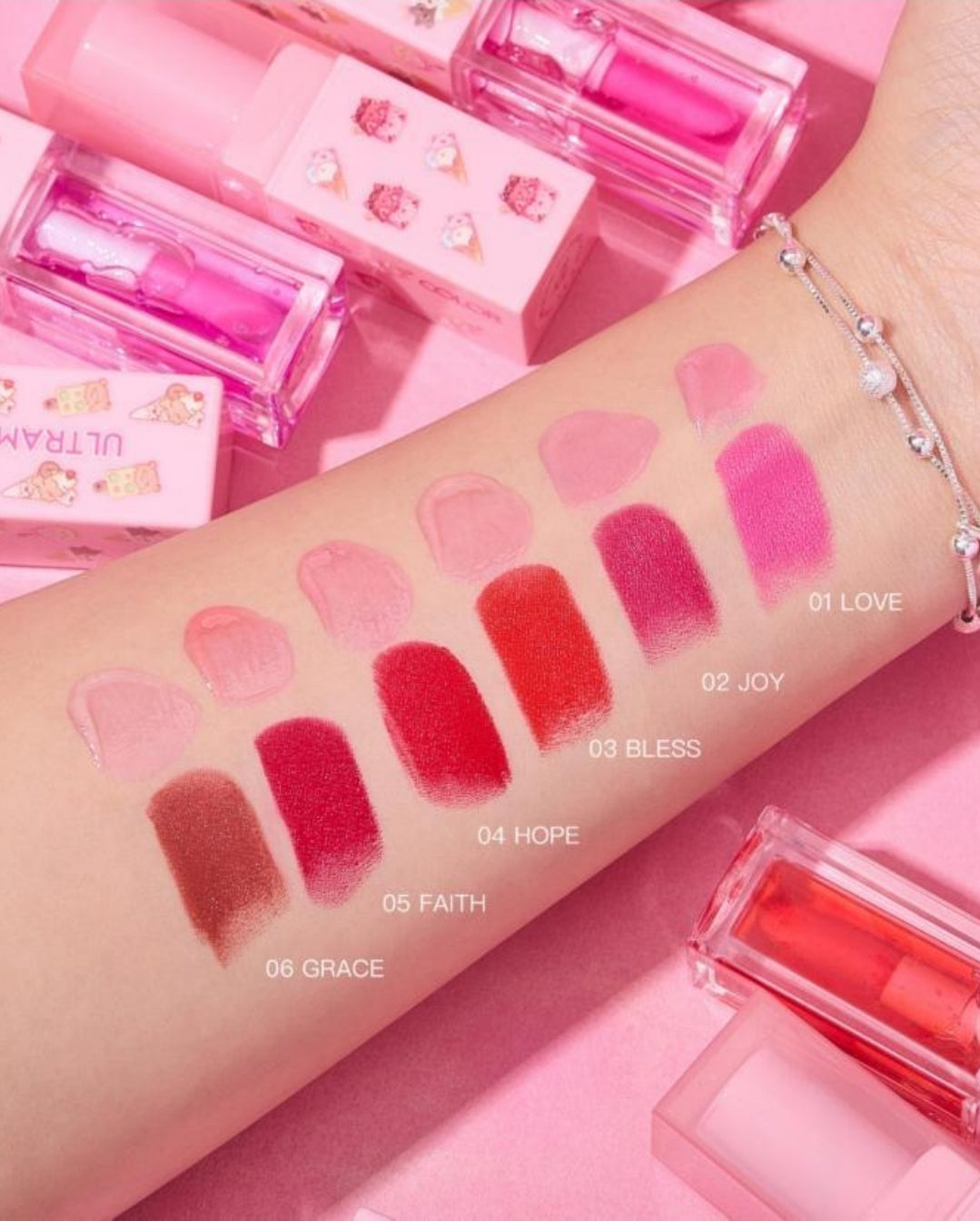 ULTRAMO SWEET LIPS KIT