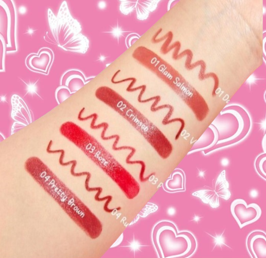 TWO-IN-ONE Lipliner/Lipstick