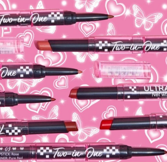 TWO-IN-ONE Lipliner/Lipstick